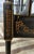 Maitland - Smith Vintage Maitland-Smith Style Ebony and Gilt Wood Canterbury For Sale - Image 4 of 12