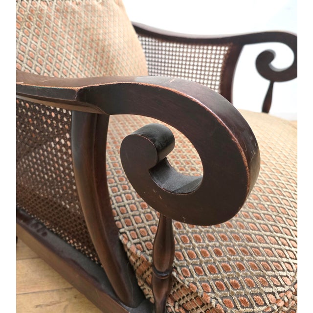 Vintage English Lounge Chair, 1970s For Sale - Image 6 of 9