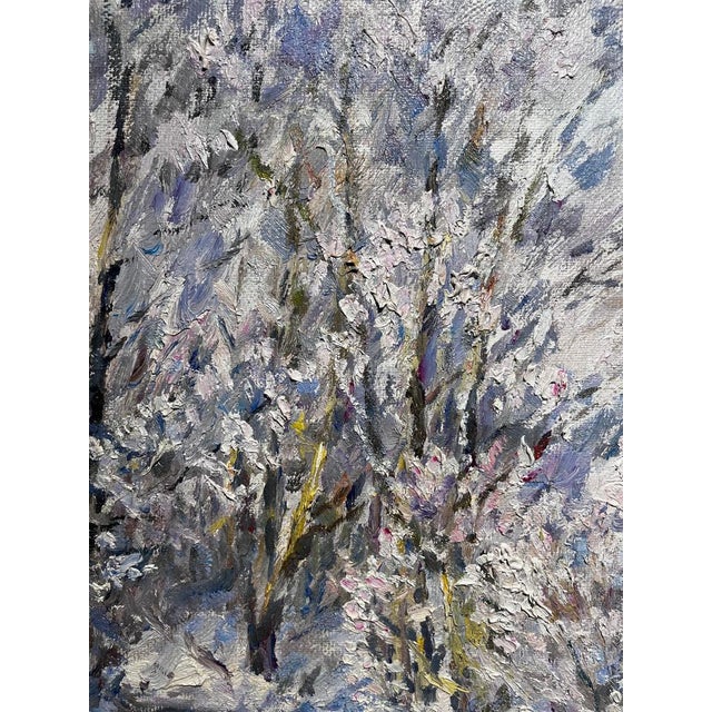 2000 - 2009 Georgij Moroz, Frost, Oil Painting, 2000 For Sale - Image 5 of 8