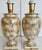 Italian Pair of Ceramic Table Lamps by Paolo Traversi For Sale In Miami - Image 6 of 8