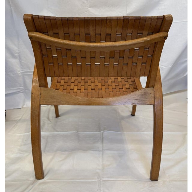 Vintage Model 117 Armchair from Gelenka, Germany, 1950s For Sale - Image 4 of 9