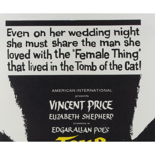 Tomb of Ligeia Movie Poster, 1964 For Sale - Image 3 of 6
