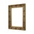 Gold Vintage Frame with Rococo Style Floral Motifs For Sale - Image 8 of 17