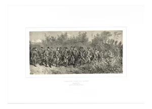 Workers - Original Lithograph by Denis Auguste Marie Raffet - 1854 1854