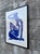 Paper Large Vintage Henry Matisse "Blue Nude Iii" Framed Reproduction. Circa 1980s. For Sale - Image 7 of 16
