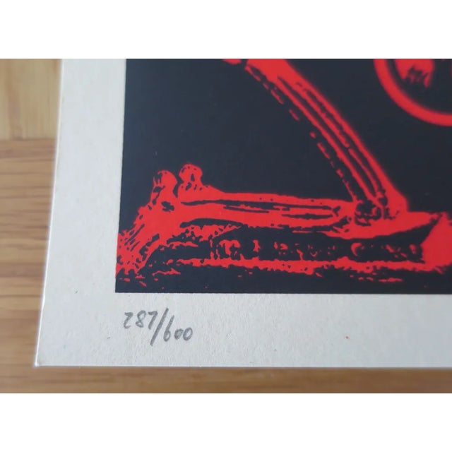 Contemporary Shepard Fairey (Obey), Prophets of Rage New Day Rising, 2017, Screenprint For Sale - Image 3 of 4