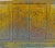 Hand Painted Chinese Antique Display Cabinet – 59 Inches Tall, Hand-Painted Design For Sale In Greensboro - Image 6 of 11