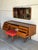 1970s 1970s Meredew Danish Teak Vanity Desk With Mirror and Stool Mid-Century Modern Dressing Table For Sale - Image 5 of 15