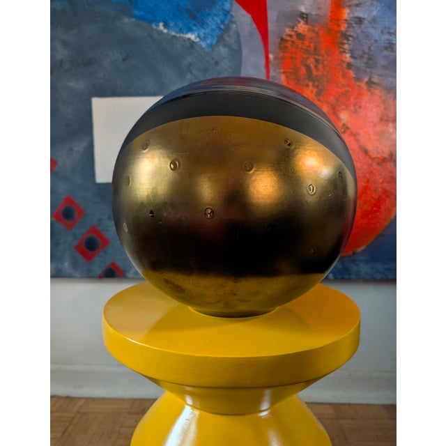 1980s 1980's Ceramic Vase. For Sale - Image 5 of 5