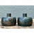 Vintage Patinated Metal Vases - Pair For Sale - Image 12 of 12