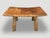 Mid-Century Modern Andrianna Shamaris Mid-Century Couture Wabi Sabi Bench For Sale - Image 3 of 6