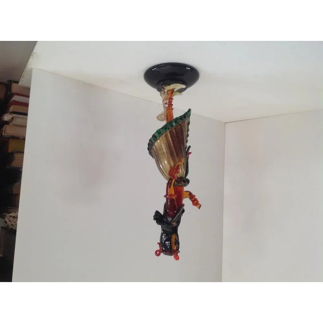 Glass Figurative Sculpture, 1970s, Glass For Sale - Image 7 of 13