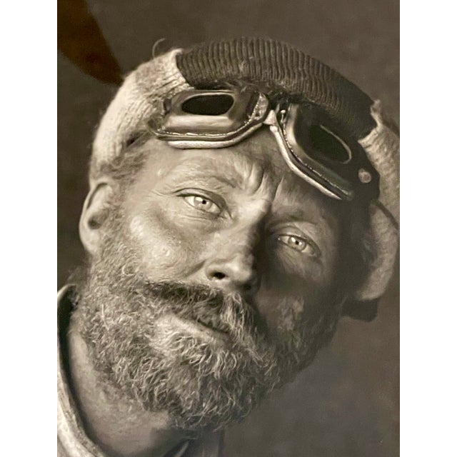 Framed Herbert Ponting, Cecil H Meares on Return From the Barrier, January 1912 For Sale In Washington DC - Image 6 of 8