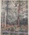 Vintage 1990s Lithograph Titled, "Birch Grove", Signed by Artist Peter Wong For Sale - Image 4 of 13