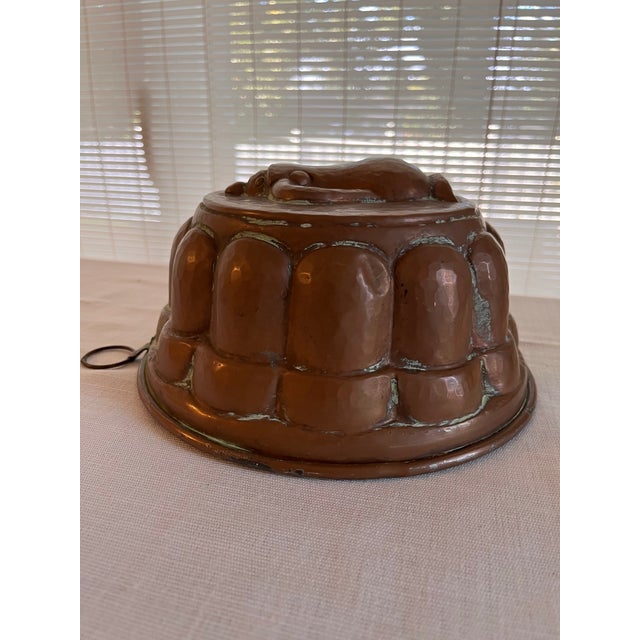 Copper Late 19th C. Copper Mold Teapot Motif, Copper Cake or Jelly Mold For Sale - Image 8 of 10