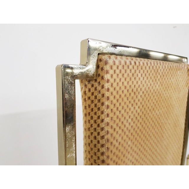 Dining Chairs by Alain Delon, France, 1980s, Set of 5 For Sale - Image 3 of 5