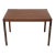 Mangus Olesen Styled Teak Rosewood Side Table Denmark For Sale