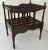 Early 20th Century Early 20th Century Colonial Walnut Canterbury For Sale - Image 5 of 9