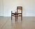 1970s Vienna Straw, Brass and Wood Chairs, 1970s, Set of 4 For Sale - Image 5 of 16