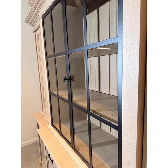 Oak Display Cabinet from RR Interiors For Sale - Image 3 of 8