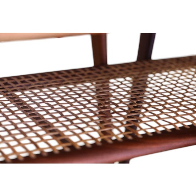 Teak Coffee Table with Y-Shaped Legs by Kurt Østervig, 1960s For Sale - Image 6 of 18