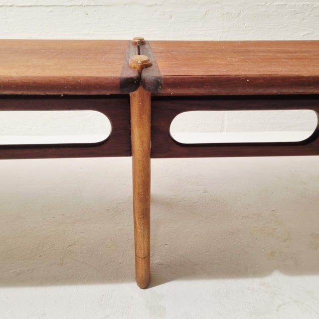 Vintage Bench by William Watting for Scanflex, 1950s For Sale - Image 10 of 17