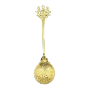 Early 20th Century Sterling Silver Souvenir Spoon From London