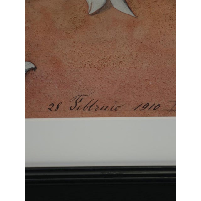 1910s Liberty Decorative Study: Polesine, 1910, Paper For Sale - Image 5 of 14