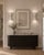 Mid-Century Modern Havana Bowtie Sconces by Jonathan Adler - a Pair For Sale - Image 3 of 9