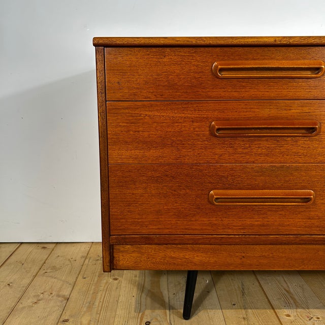 Danish Teak Sideboard, 1960s For Sale - Image 6 of 12