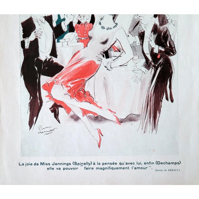 This is an original magazine print from 1928. NOT A REPRINT! Will look fantastic framed! I have 100's of these types of...