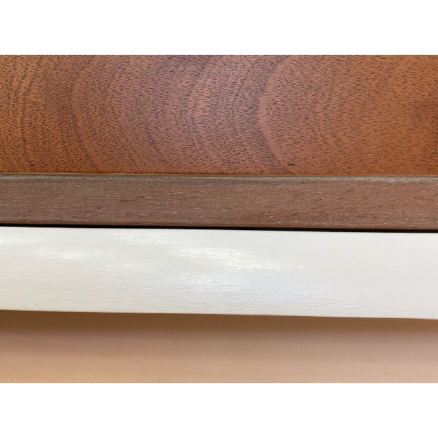 1950’s T.H.Robsjohn-Gibbings for Widdicomb Nightstand Unmarked For Sale In San Francisco - Image 6 of 12