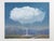 René Magritte, The Sensitive Cord, Lithograph For Sale