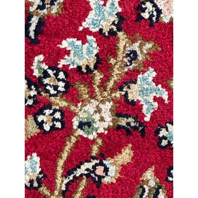 Vintage Indian Silk Rug, 1990s For Sale - Image 17 of 18