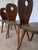 Vintage Brutalist Rustic Farmhouse Dining Chair, 1970s, Set of 4 For Sale - Image 14 of 18