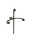 Vintage Five Piece Wrought Iron Fireplace Tool Set For Sale - Image 10 of 10