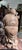 Large Chinese Sculpture in Light Wood For Sale - Image 5 of 7