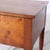 Antique Sheraton Cherry 2-Drawer Stand With Sandwich Glass Knobs C1840 For Sale - Image 10 of 18