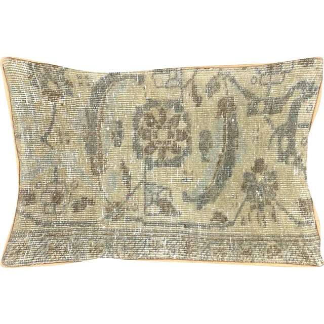 1960s Persian Kerman Pillow. Hand woven in the Kerman region of Iran. 522162