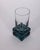 Glass Vintage Italian Blue Crystal Glasses, 1970s, Set of 11 For Sale - Image 7 of 10