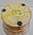 Gold Durand Pulled Feather Iridescent Art Glass For Sale - Image 8 of 13