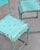 Industrial Vintage Belgian Industrial Metal Chairs - Set of Four For Sale - Image 3 of 6