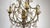 Gold-Plated Metal & Murano Glass Drop Chandelier, 1930s For Sale - Image 6 of 14
