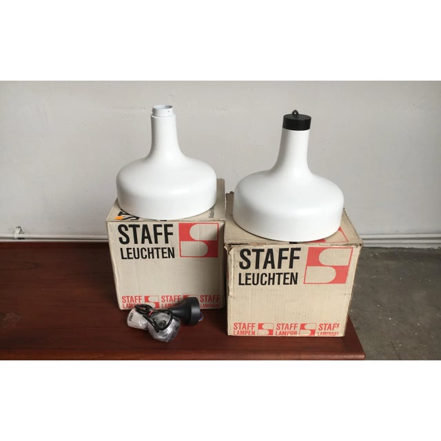 Vintage German Pendant Lamp from Staff Leuchten For Sale - Image 3 of 18