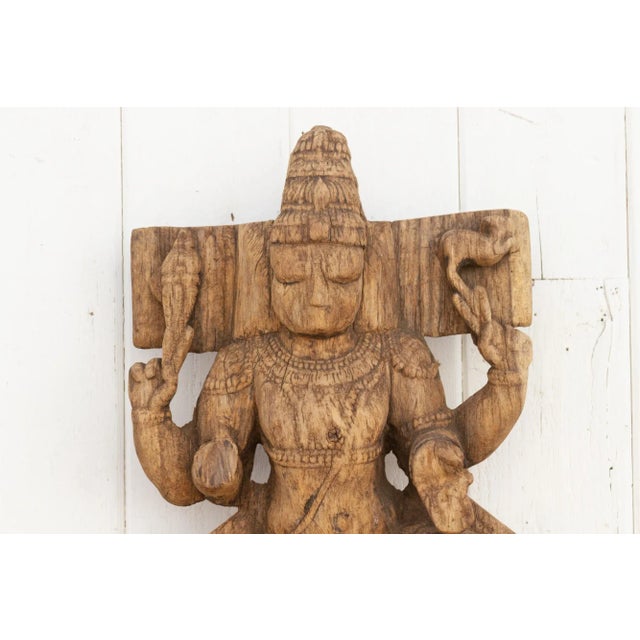 18th Century Tall Hindu Statue For Sale - Image 4 of 10