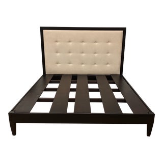 Dialogica Eastern King Platform Bed For Sale