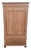 19th Century English Pine Armoire For Sale