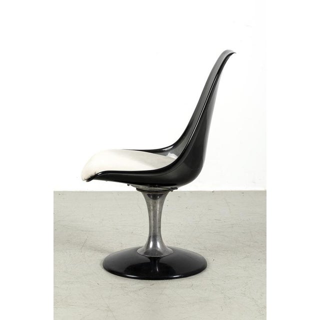 Acrylic Tulip Chairs by Chromcraft, Set of 4 For Sale - Image 4 of 14