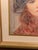 This vintage framed fine art piece by renowned artist Edna Hibel (1917–2014) is titled "Musical Memories" from her Golden...