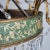 Late 19th Century Painted and Gilded Bronze Crystal Chandelier For Sale - Image 5 of 7